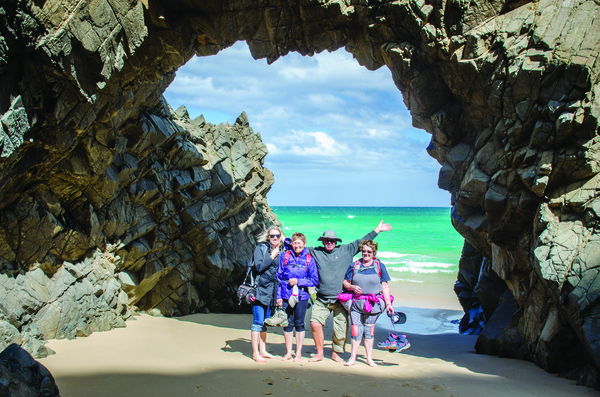 3 Day Bruny Island wlk with Life's An Adventure 3 Day Bruny Island wlk with Life's An Adventure