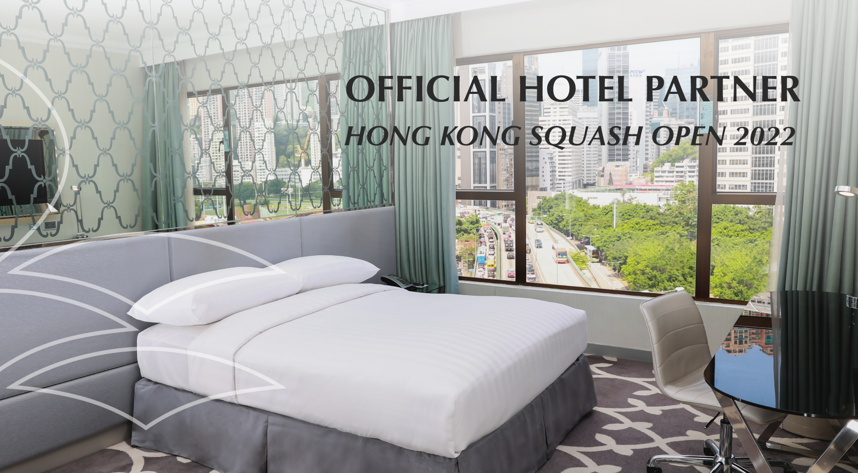 Dorsett Wanchai as the Official Hotel Partner for Hong Kong Squash Open 2022