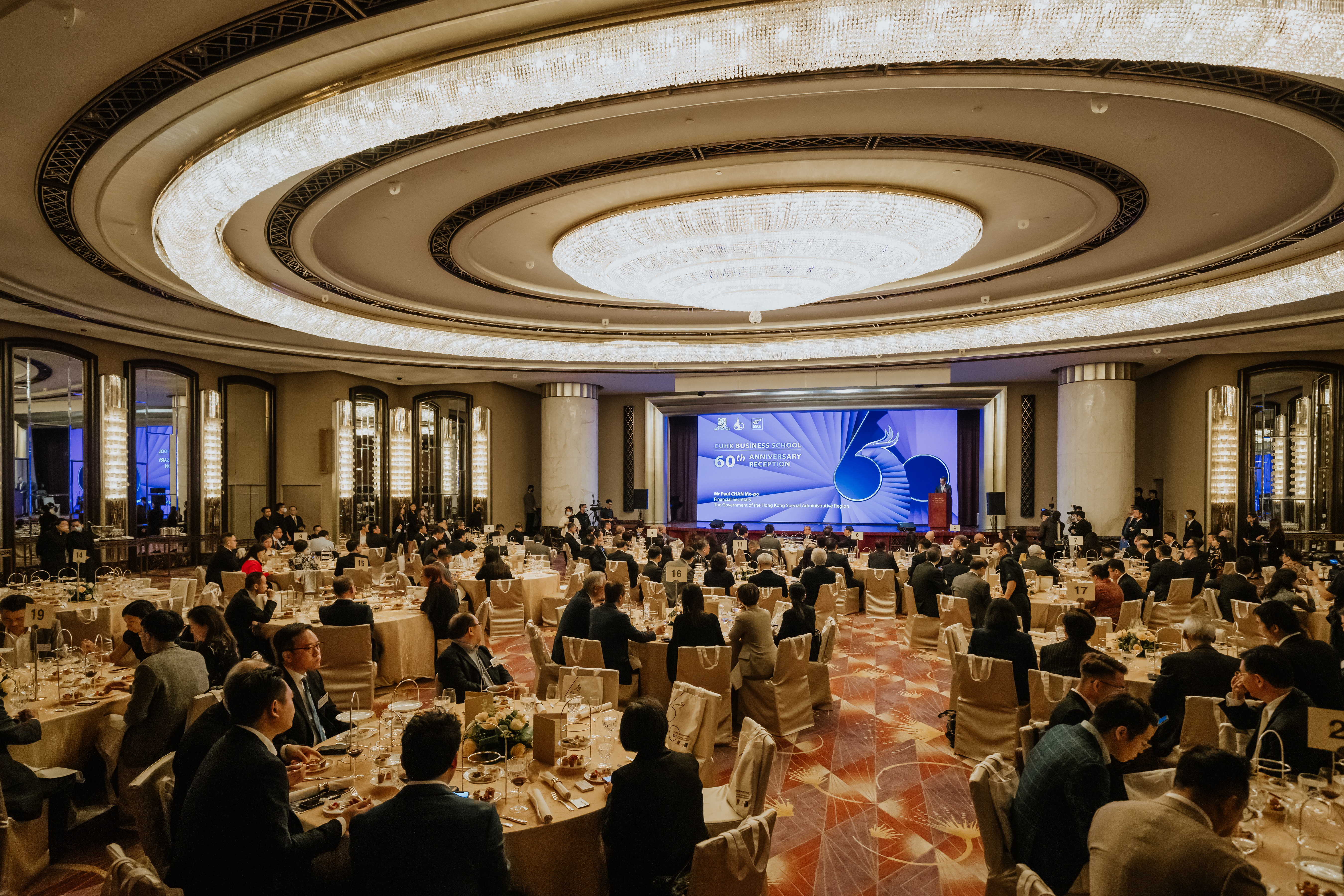 The event connected CUHK Business School’s remarkable alumni, major partners and university members across generations.