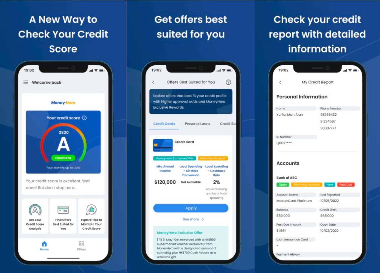 MoneyHero app provides Hong Kong consumers free and ready access to individual credit scores and reports