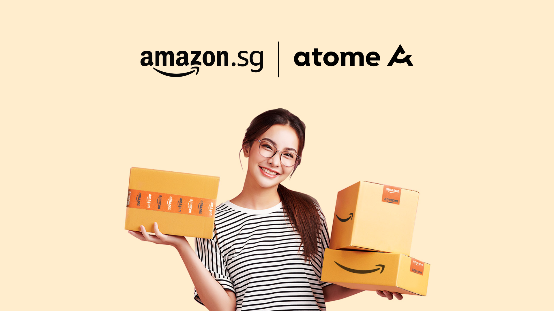 Amazon and Atome partnership Singapore