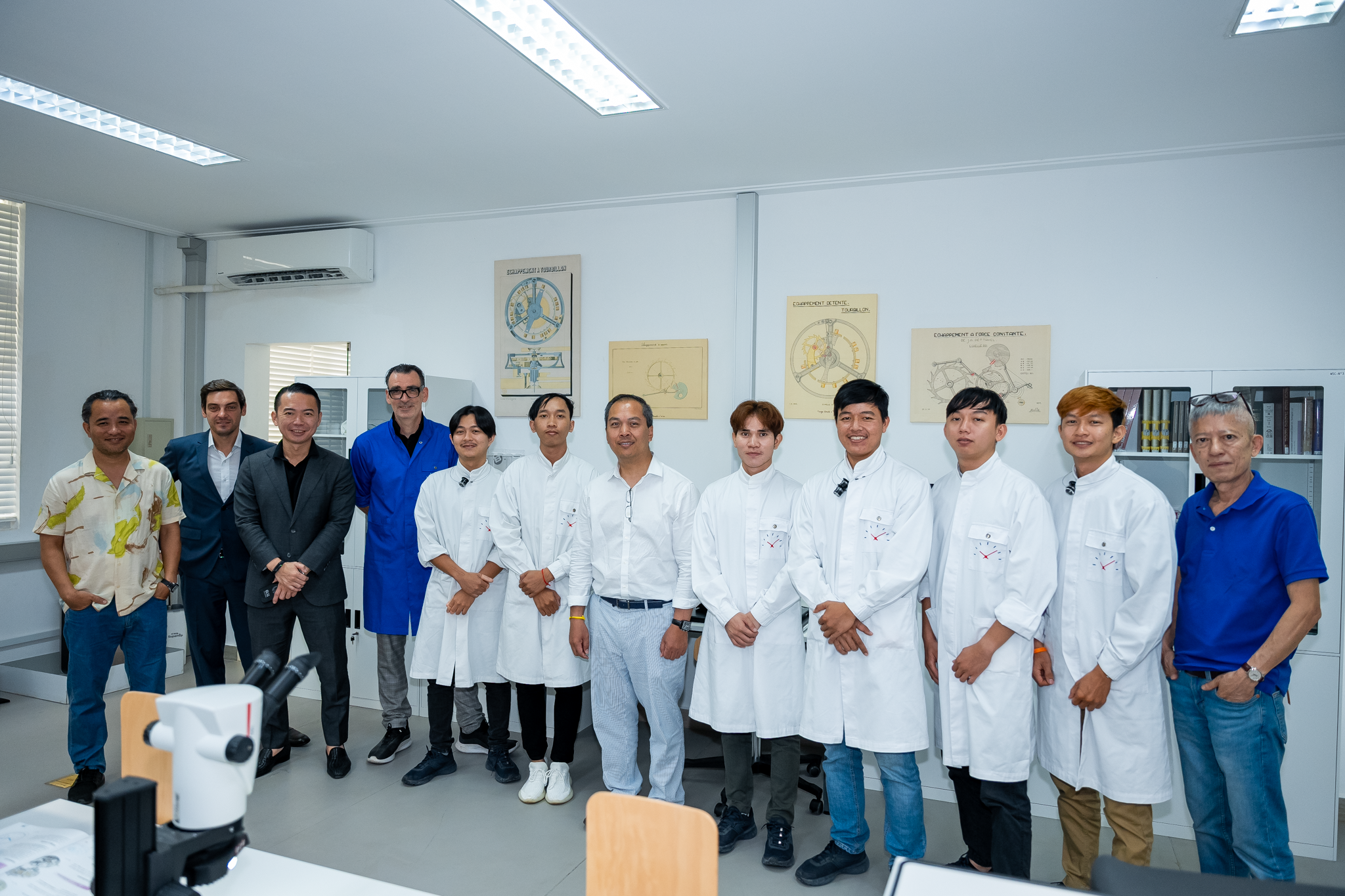 Prince Holding Group Mayor Chau Visit to Prince Horology