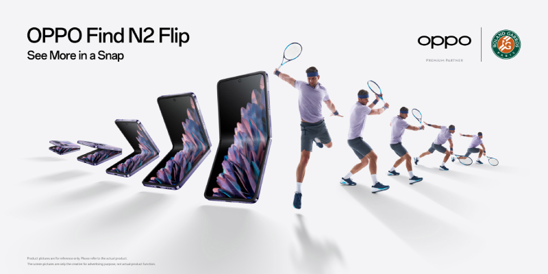 Embarking on a Visual Journey with OPPO Find N2 Flip