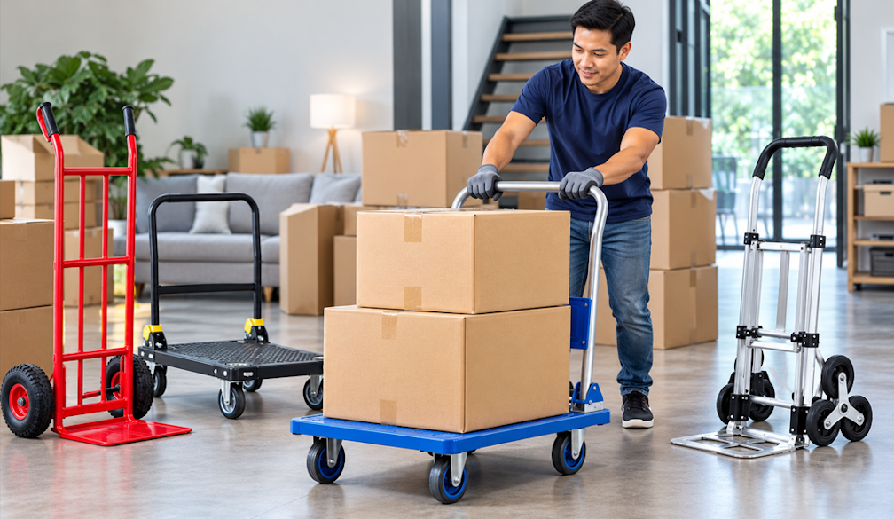 Choosing the Right Moving Trolley