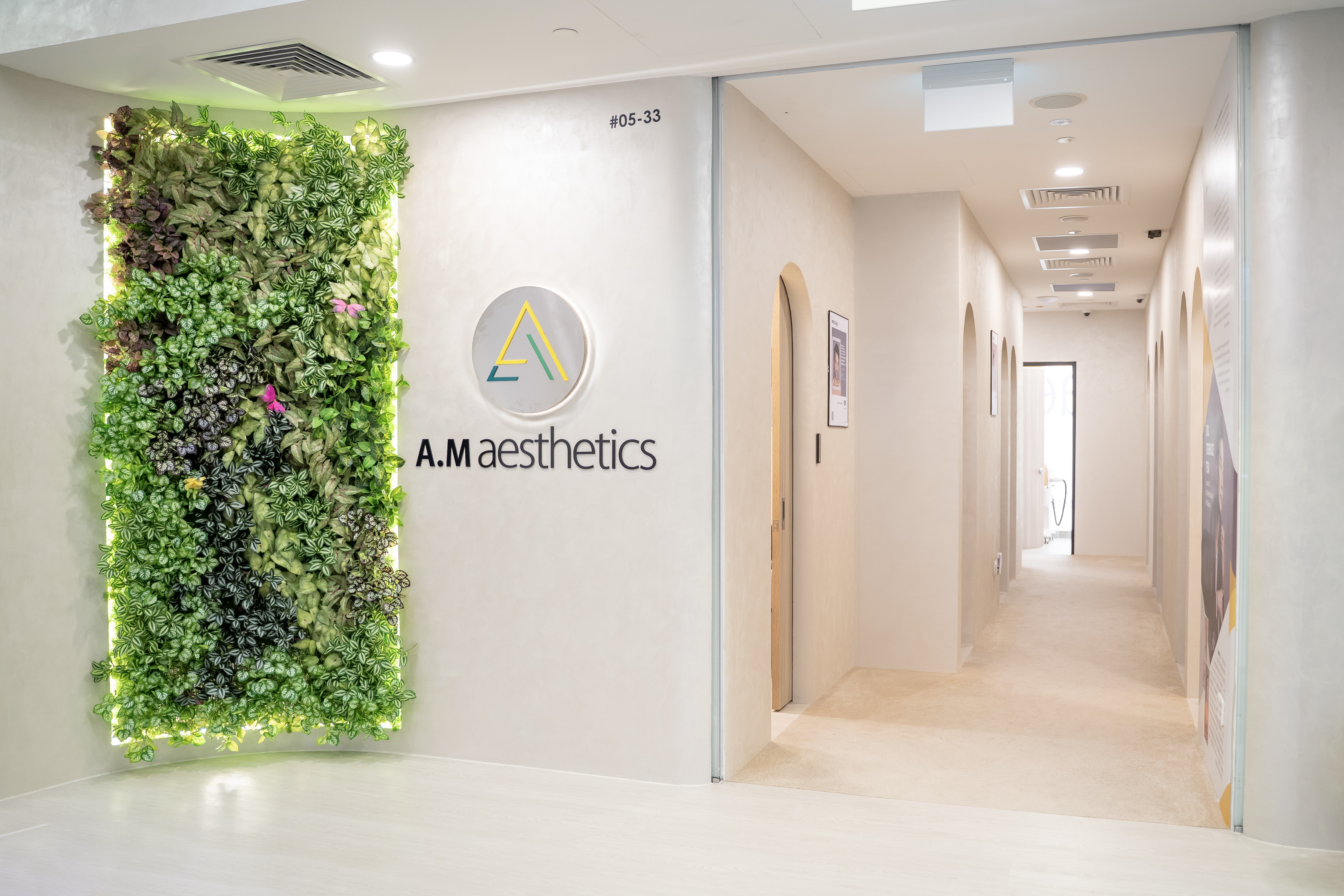 A.M Aesthetics latest outlet at Clarke Quay Central
