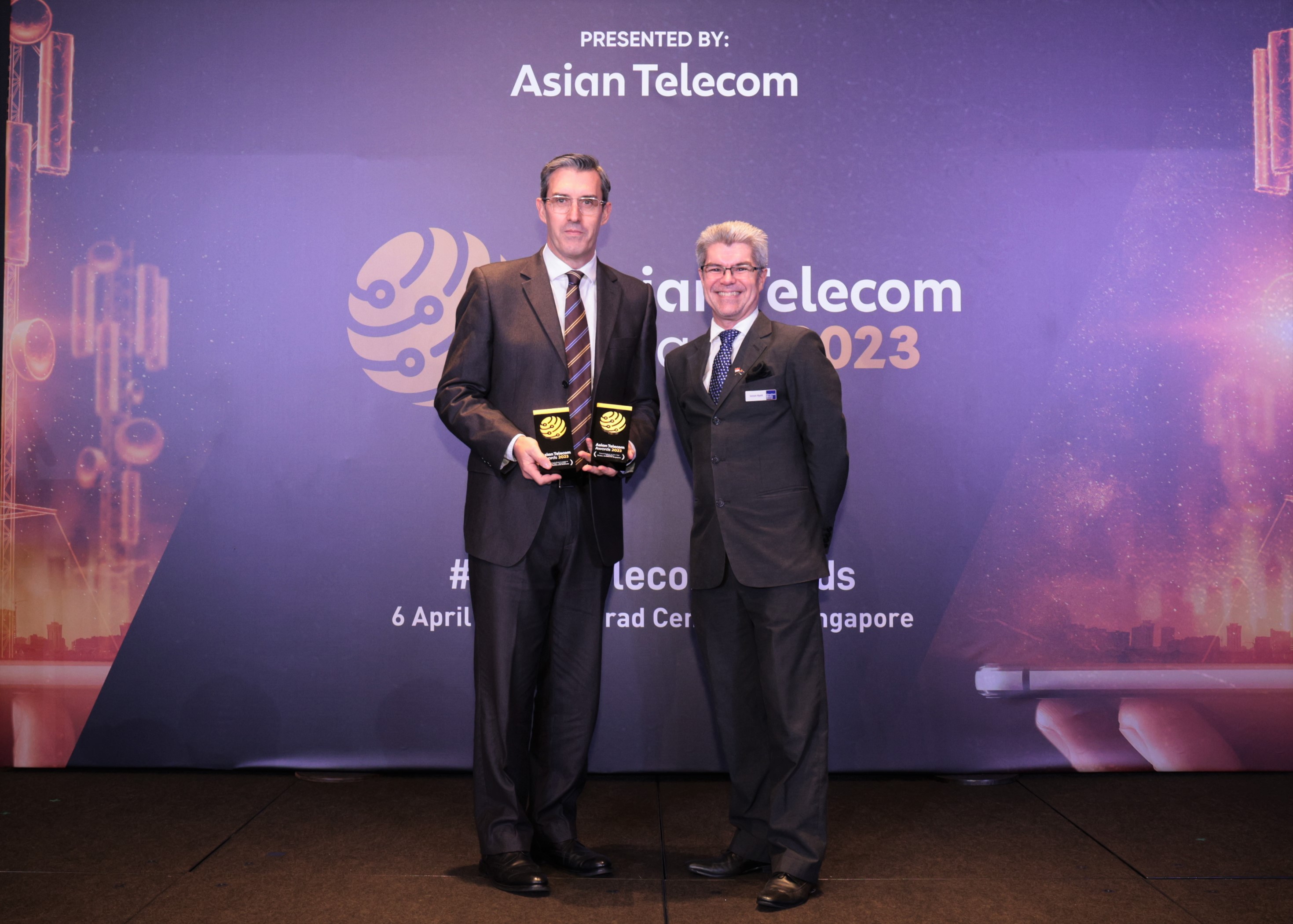 Lawrence Corbett, Chief Operating Officer of Circles and Simon Hyett, Contributing Editor of Asian Telecom Magazine