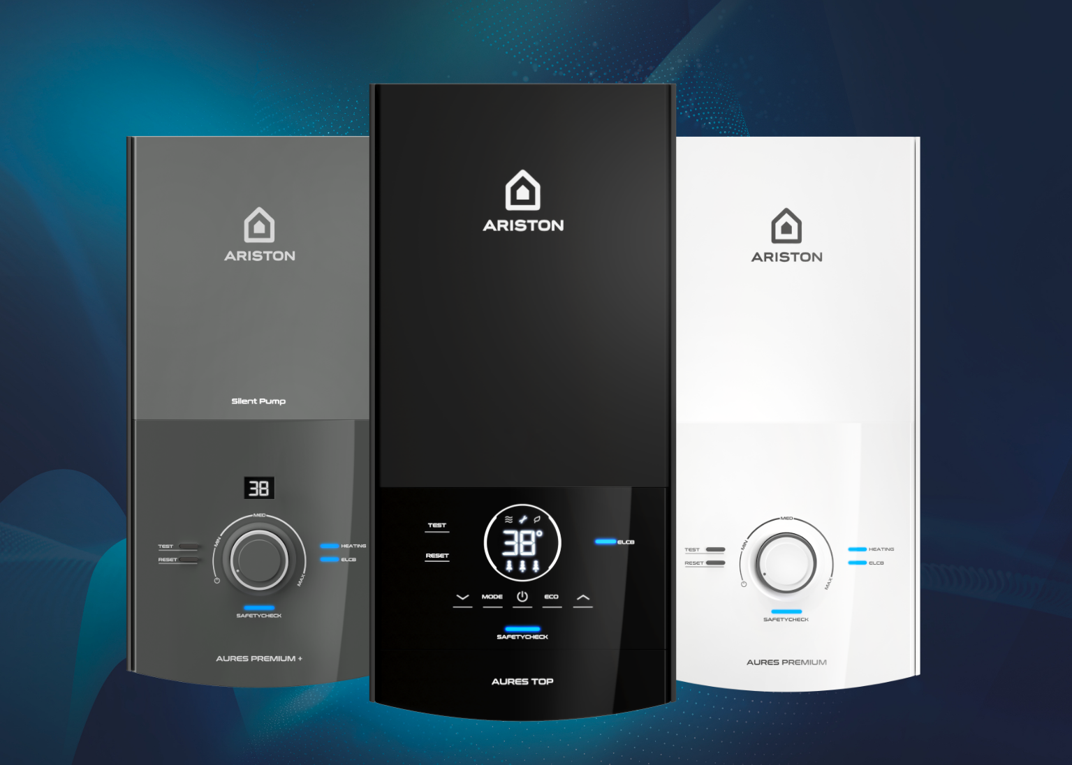 Ariston AURES Electric Instant Water Heaters