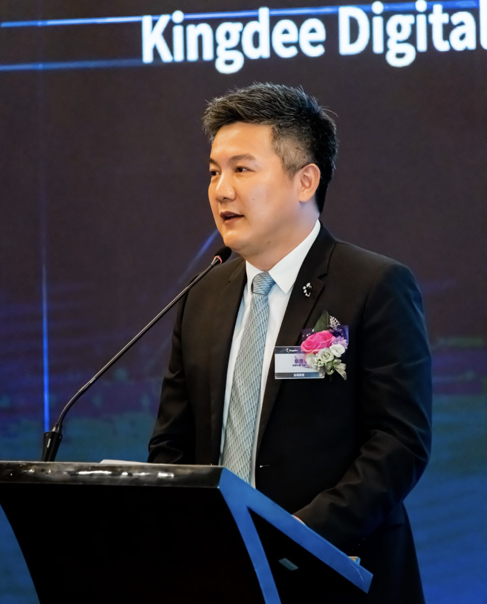 Zhang Yong, the President of Kingdee China