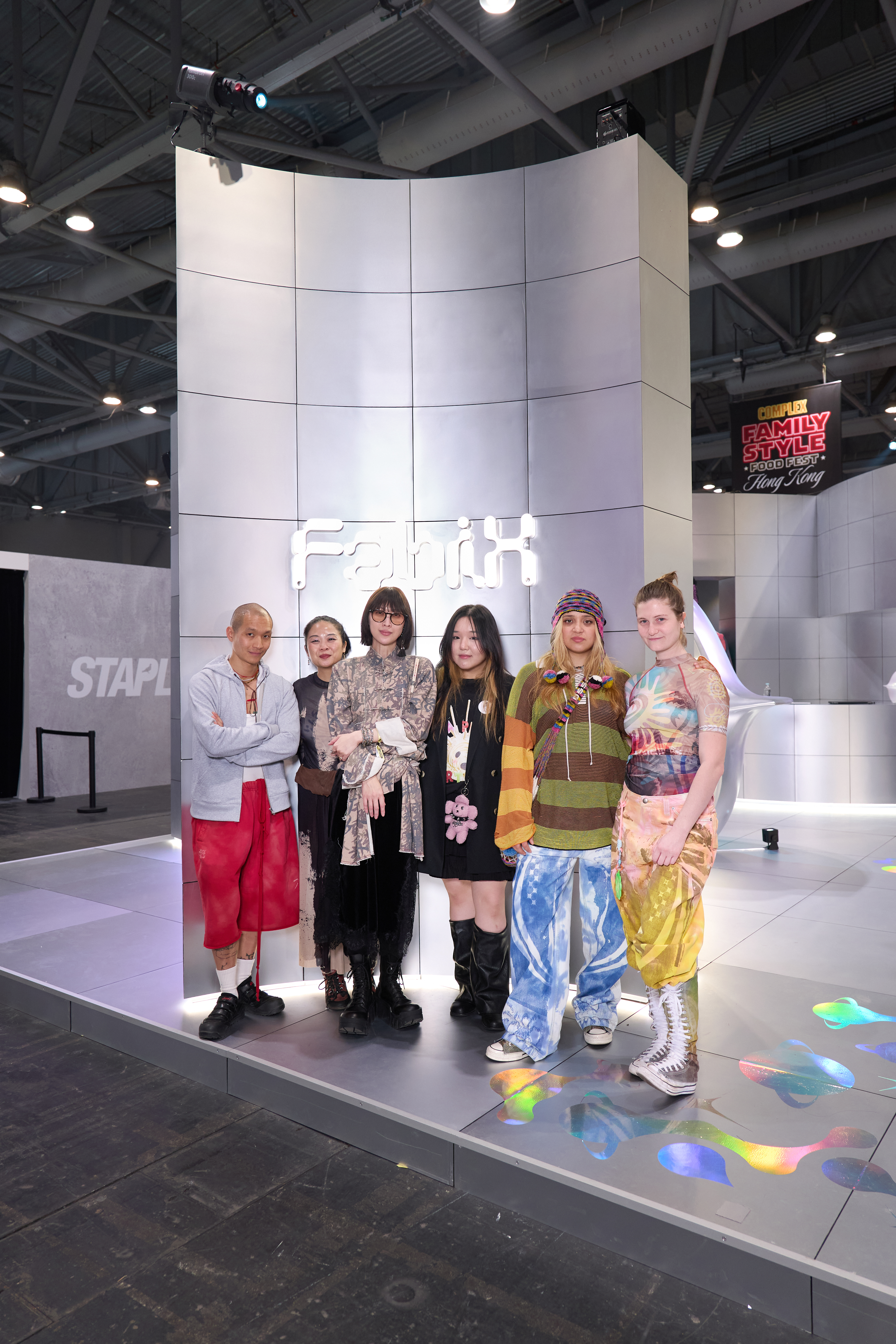 02 FabriX ComplexCon 2025 Shin Wong Designers