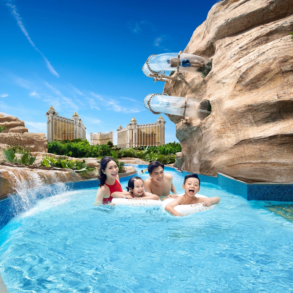 The 9-meter high slide tower, will all send you soaring into boundless adrenaline filled fun.