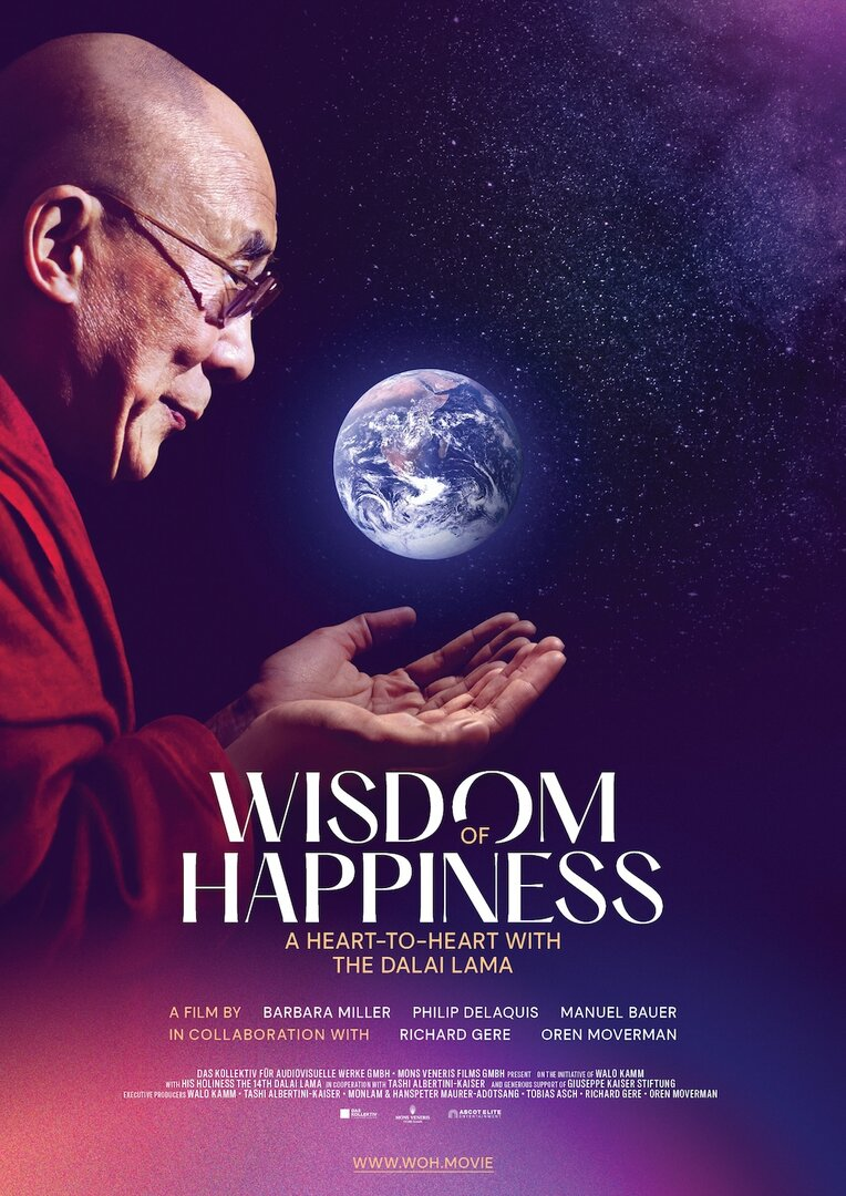 Wisdom of Happiness to be shown at the 78th Cannes Film Festival