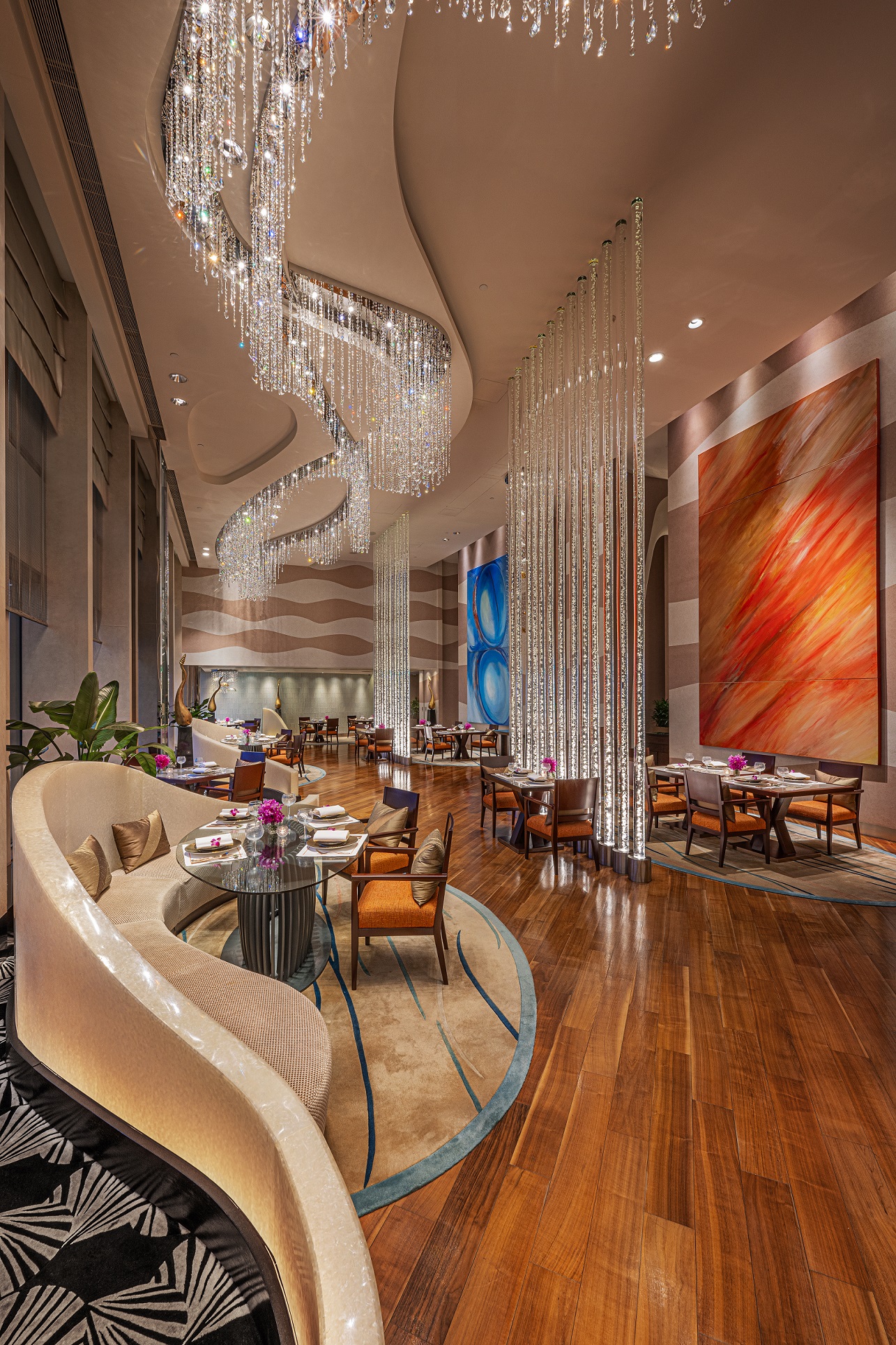 Saffron offers a 2-night gastronomy extravaganza celebrating Songkran festival with a stella lineup of chef and mixologist.
