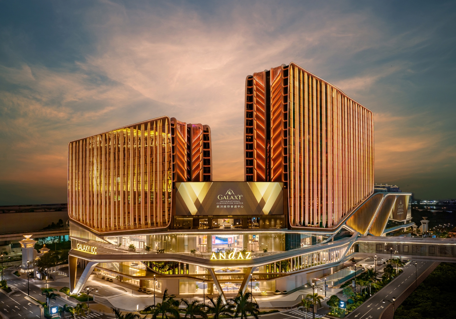GICC - Asia's most iconic and advanced MICE destination - is the latest addition to Galaxy Entertainment Group’s ever-expanding integrated resort precinct as it ushers in a new era for the MICE industry in Macau.