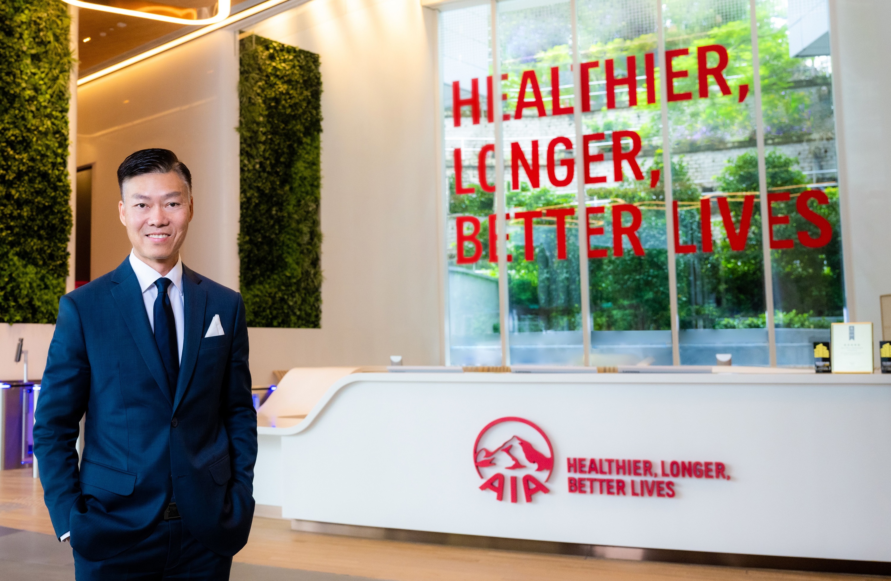Mr. Alger Fung, Chief Executive Officer of AIA Hong Kong & Macau