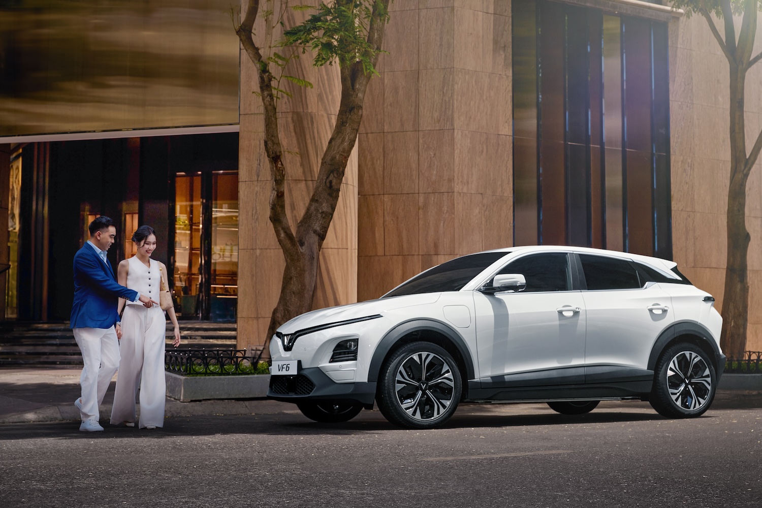 Brought to life in collaboration with Torino Design, an Italian studio renowned for its mastery in blending boldness with elegance, the VF 6 embodies a seamless fusion of form and function.
