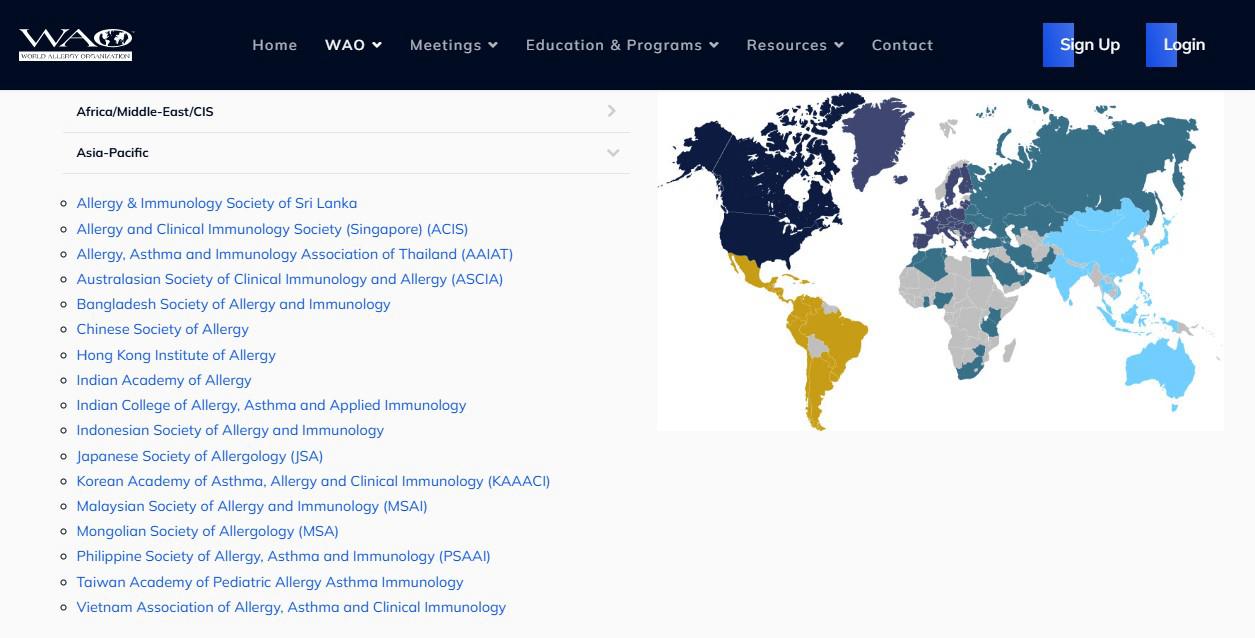 Vietnam joins the WAO Centers of Excellence global map