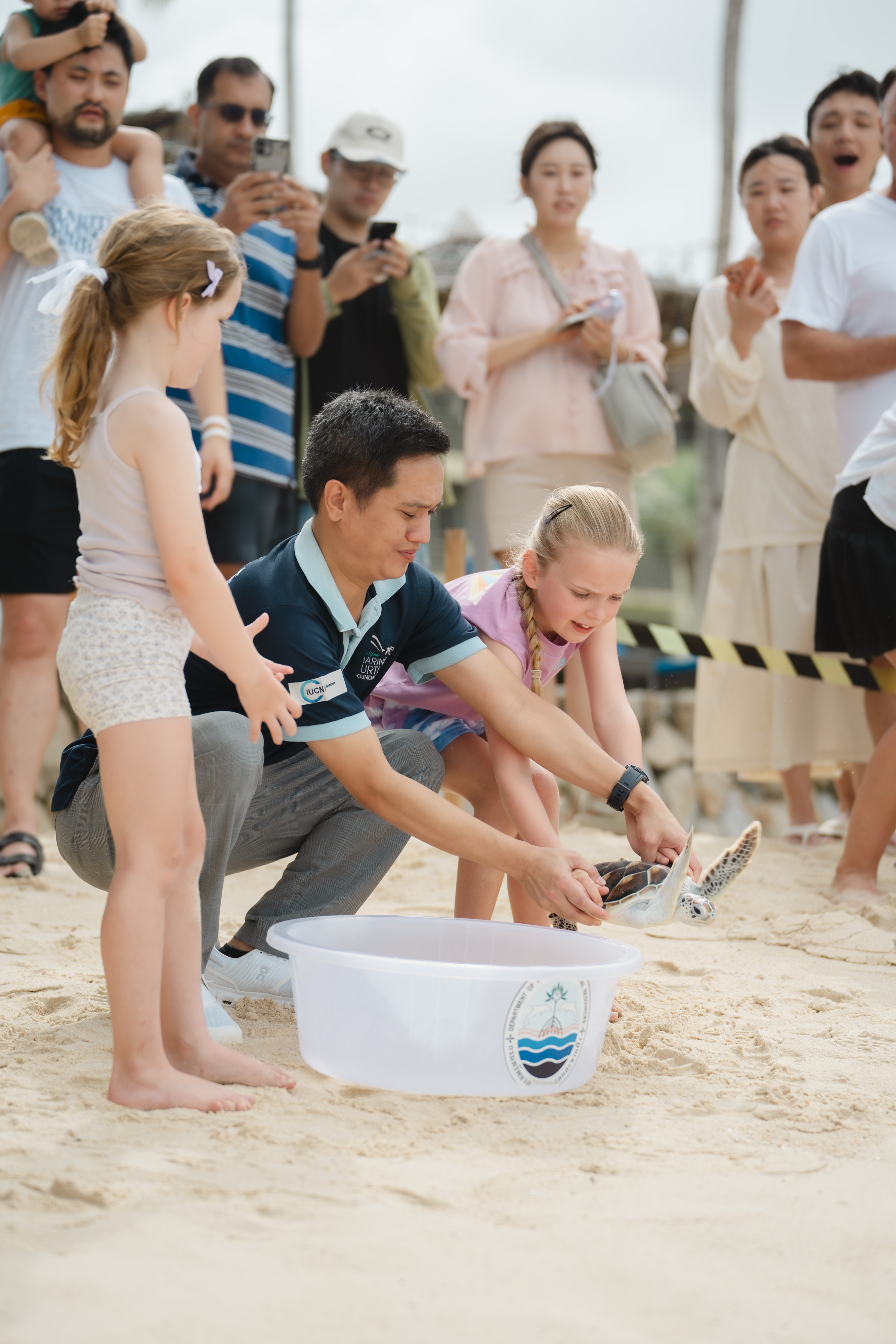 Phuket Marriott Resort & Spa, Merlin Beach hosted a successful "Journey to the Sea" event