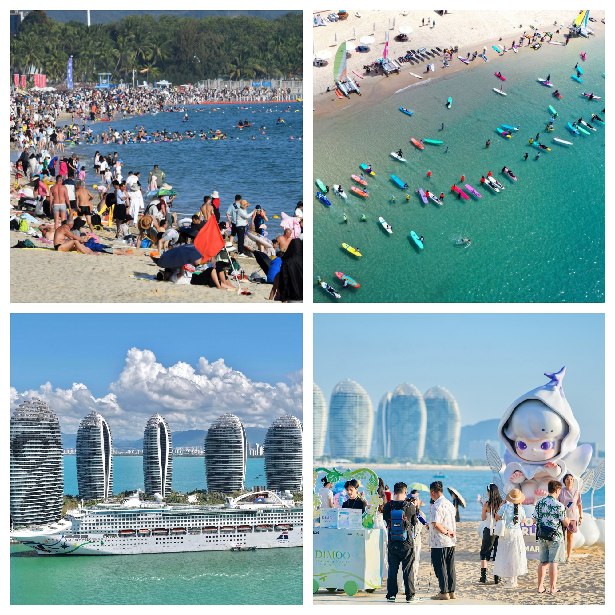 China’s Sanya is developing into a world-class tourism destination through its diversified tourism offerings.