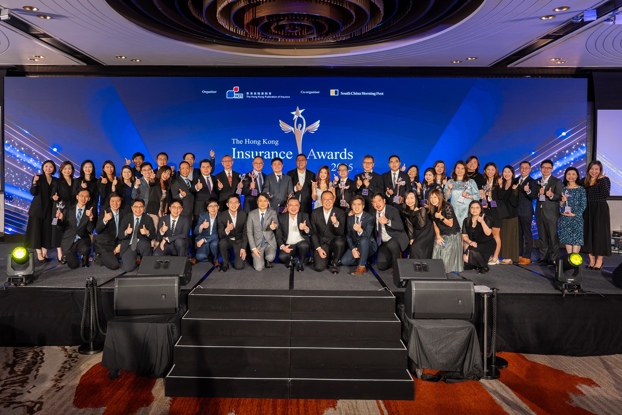 FWD Hong Kong is proud to announce its exceptional performance at the prestigious Hong Kong Insurance Awards 2025, securing nine accolades, including six grand awards and three top-three recognitions, leading the industry in innovation, digital transformation and social impact.