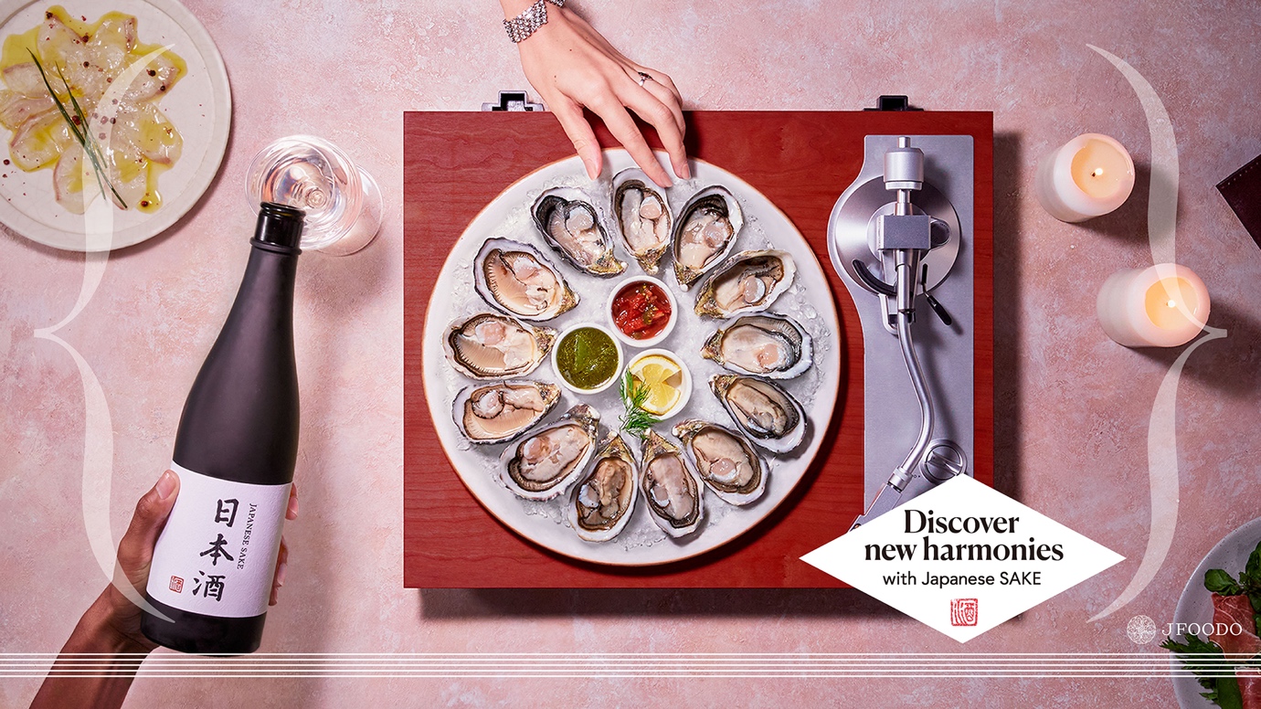 Discover New Harmonies with Japanese Sake