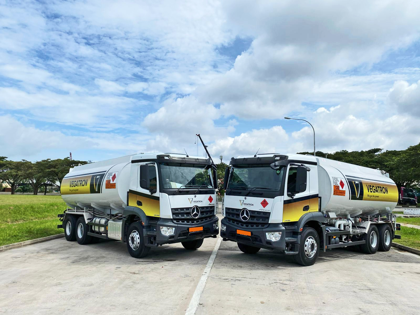 Vegatron Diesel Truck