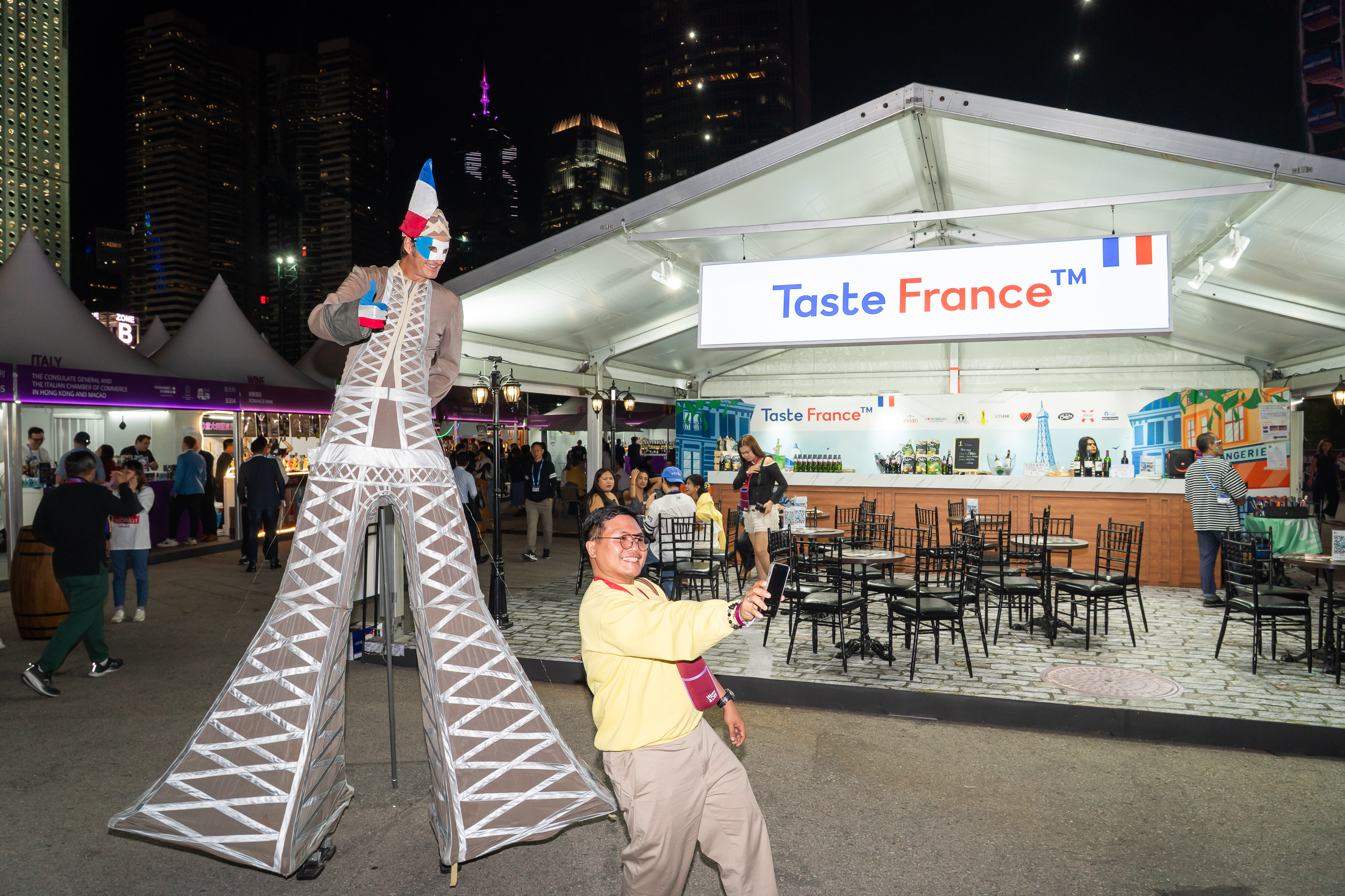 Taste France Pavilion 4