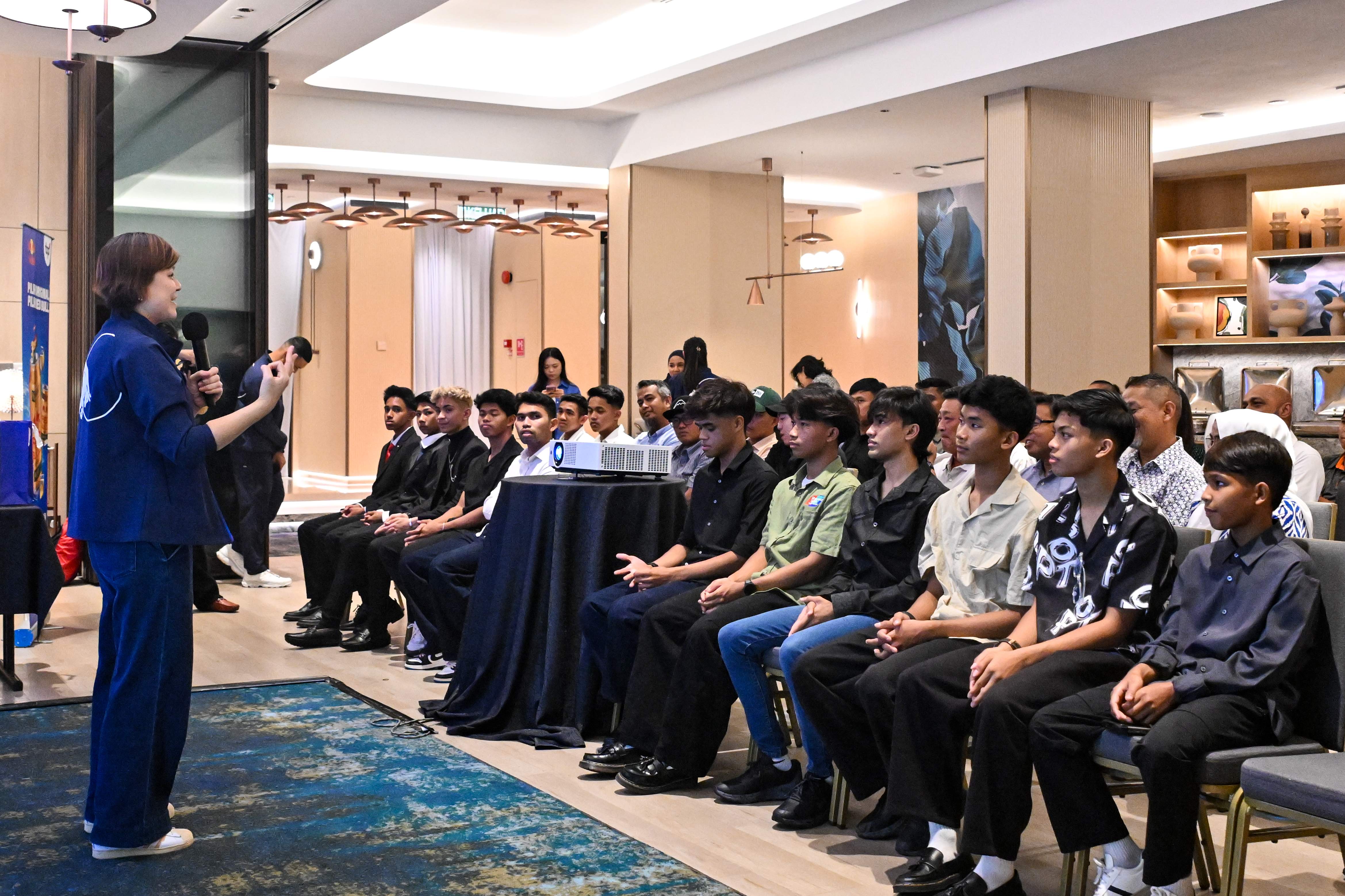 Speech by Adelene Tay, Head of Marketing TCP Red Bull Malaysia