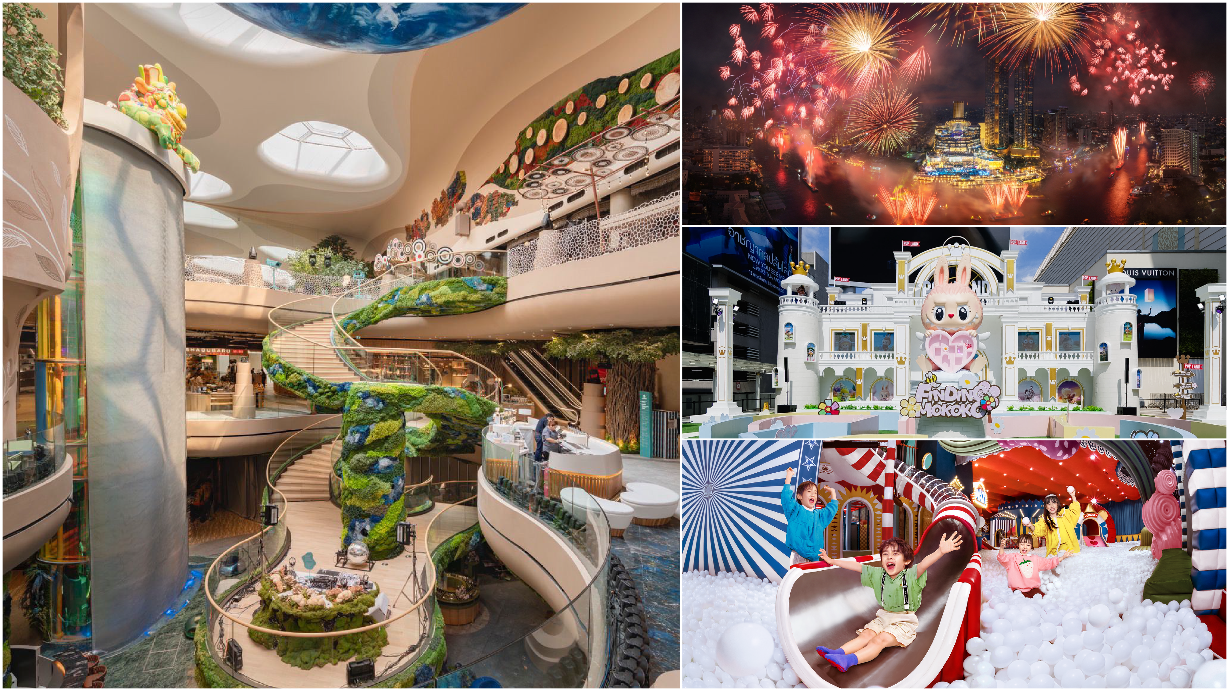 Celebrate the season with family activities and festive events across 5 malls