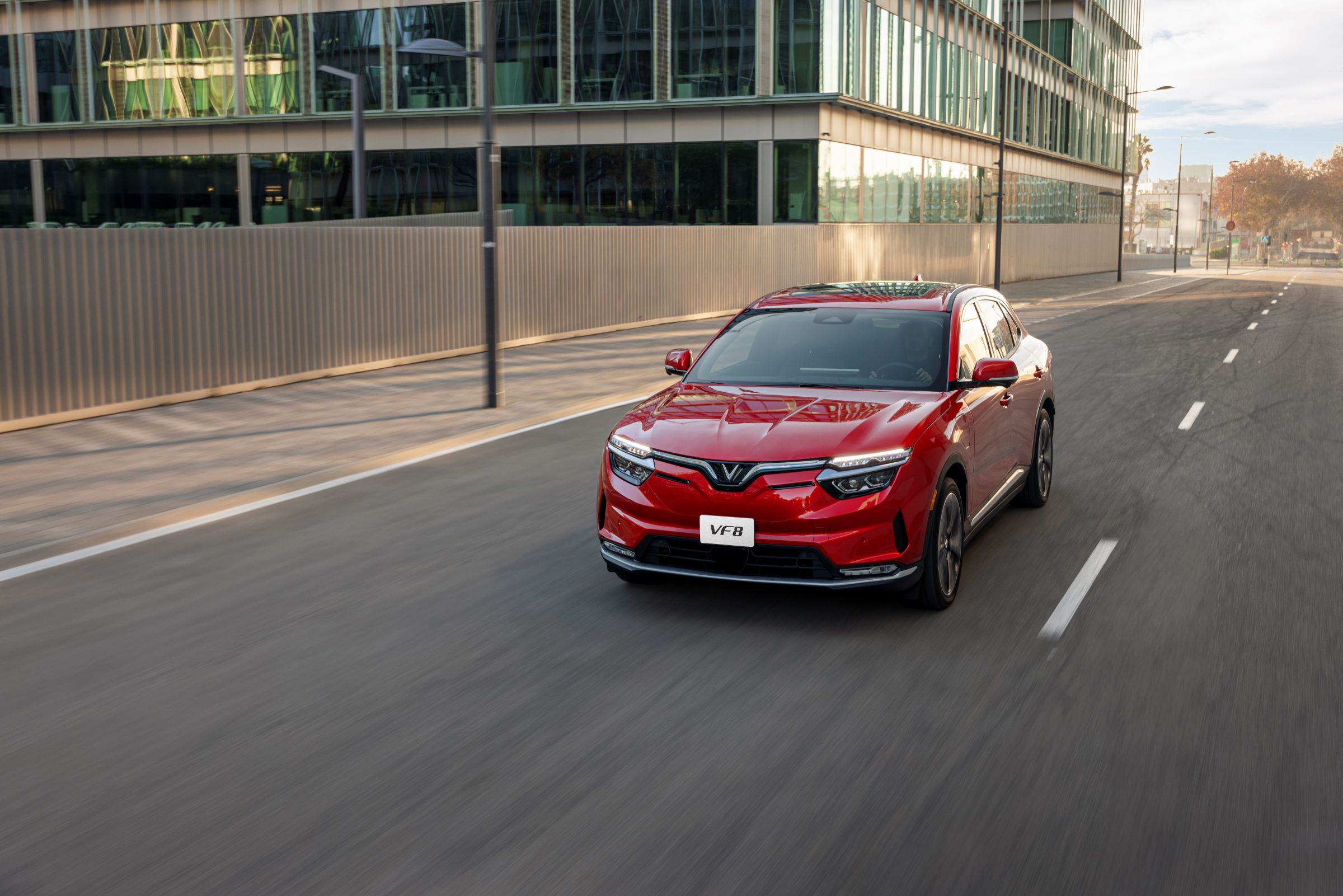 Beyond Range, The VF 8 and VinFast