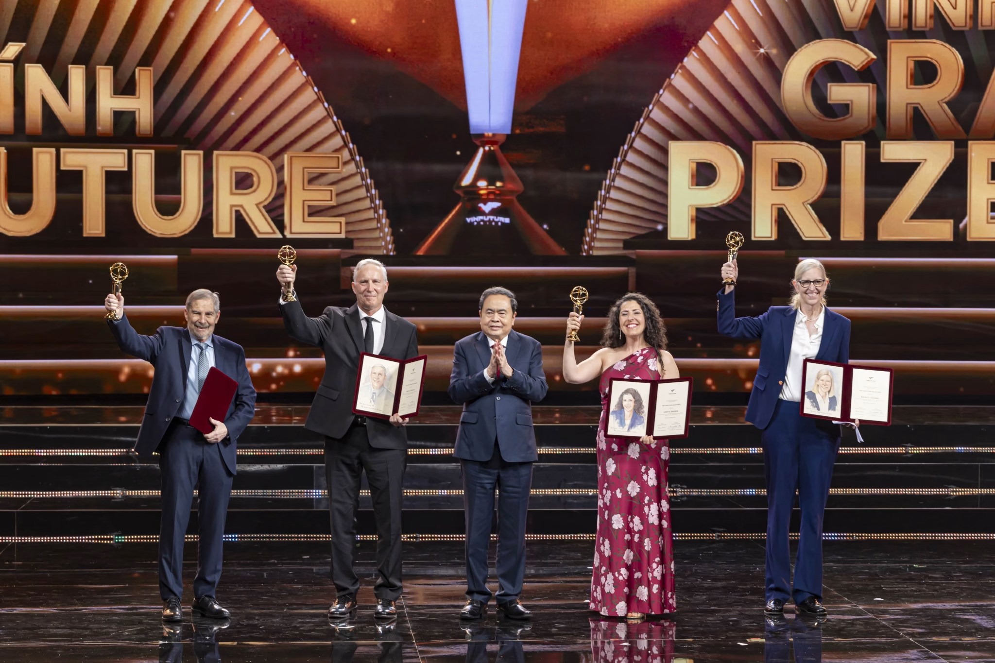 A number of scientific breakthroughs recognized by the VinFuture Prize have subsequently been honored by the world