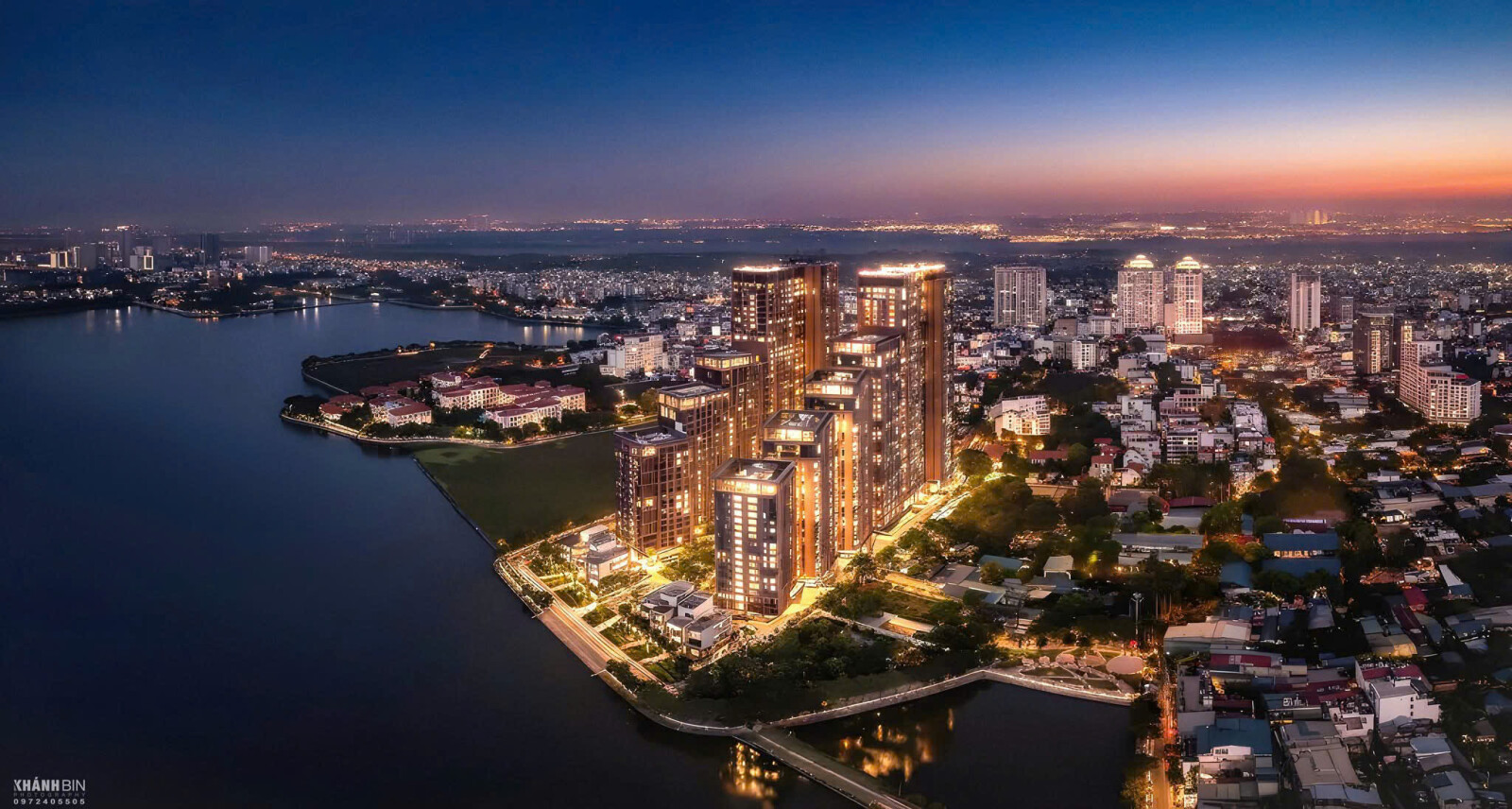 Located on the shores of West Lake in Hanoi’s upscale Tay Ho District, Ascott Tay Ho Hanoi is poised to become Ascott’s largest full service MICE hotel and a landmark events and hospitality destination in Vietnam’s capital. Complementing the recently launched international convention centre spanning 13 event venues, the hotel is set to fully open with 1,165 rooms, 10 food & beverage concepts and a spa by 2027.