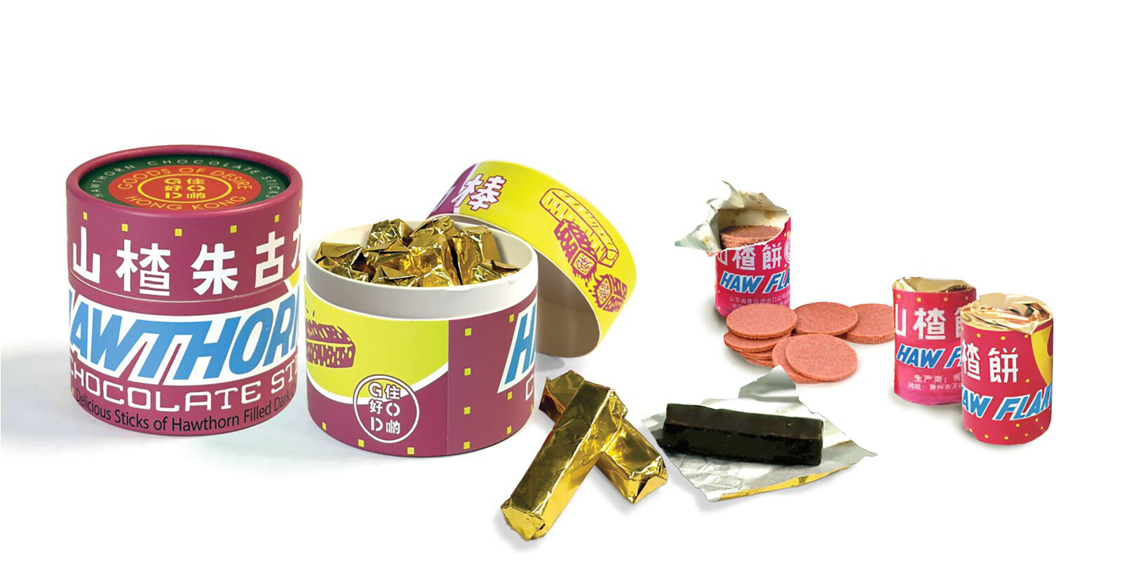 GOD Hawthorn Dark Chocolate Sticks